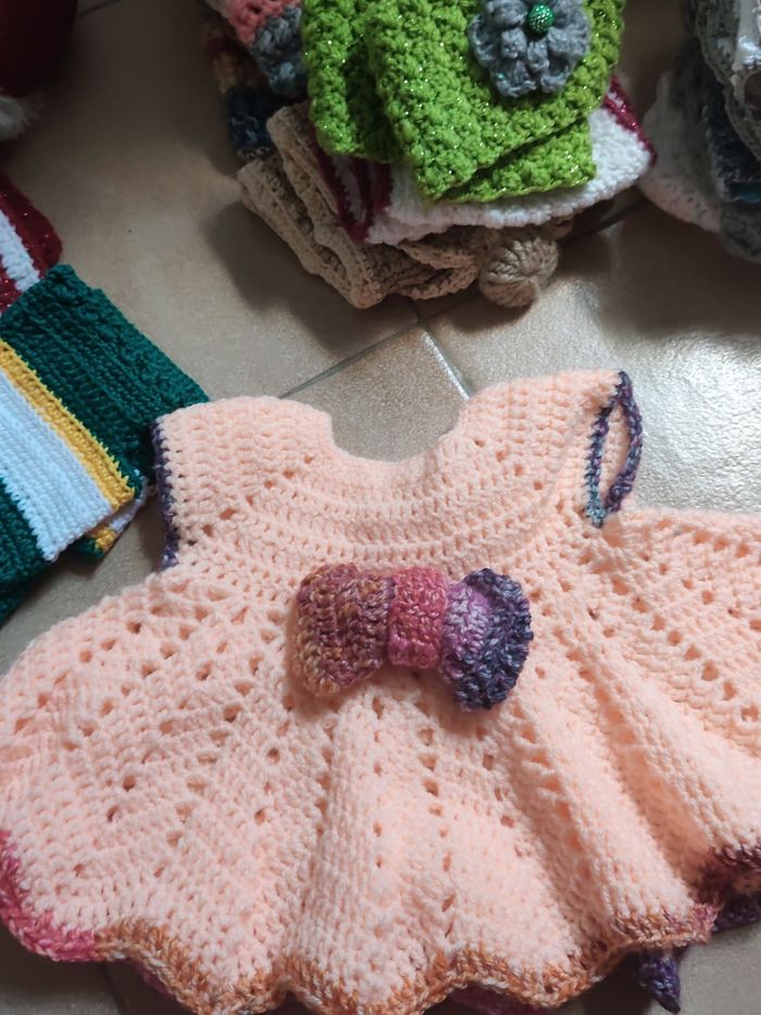 Robes fillettes  et body déboutonna bles afin de changer la couche du bébé - photo numéro 7