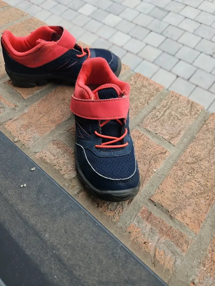 Chaussures randonnée decathlon taille 29 - photo numéro 3