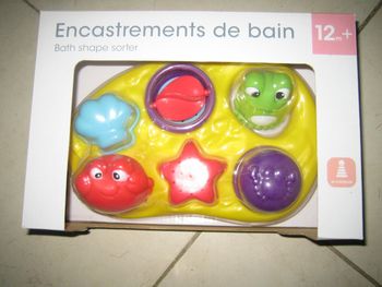 Jouets de bain neuf oxybul