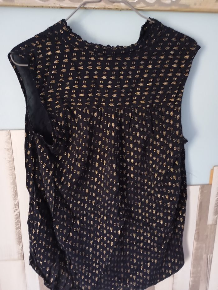 Blouse sans manches taille M - photo numéro 2