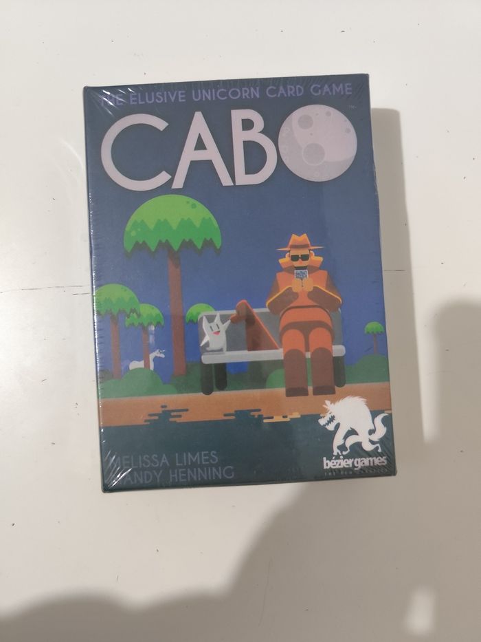 Cabo jeu cartes de société Neuf jamais utilisé et bliste