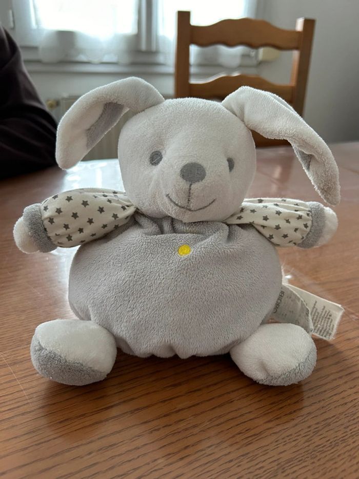 Doudou ours obaibi