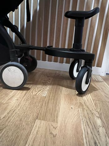 Planche à roulettes poussette yoyo