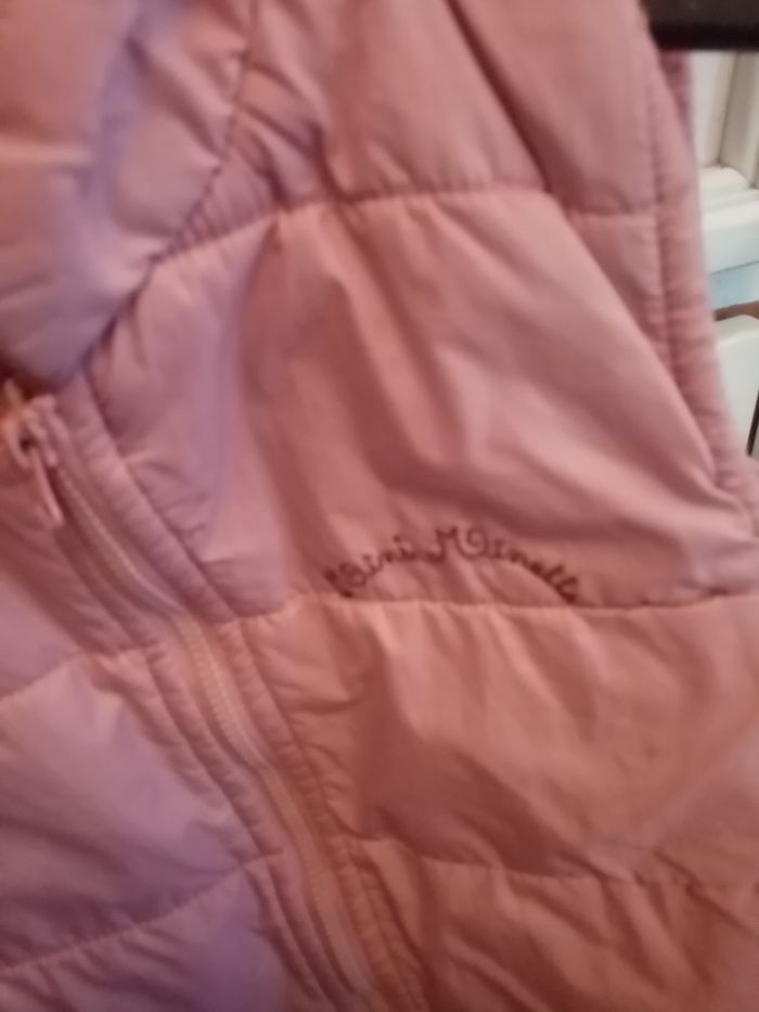 Gilet sans manche rose fille, excellent état (2ans) in extenso - photo numéro 2