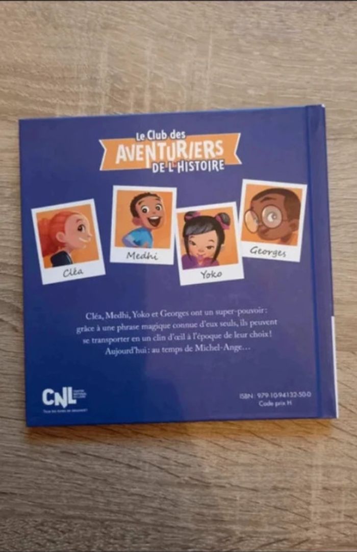 Livre Les peintures de Michel-Ange Marc Levy hachette Mac donald Très bon état - photo numéro 2