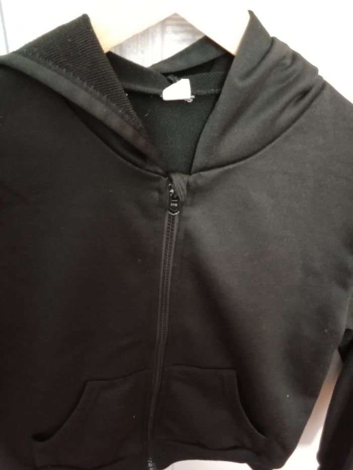 Gilet shein noir - photo numéro 2