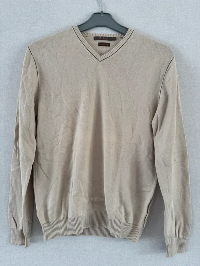 Pull beige