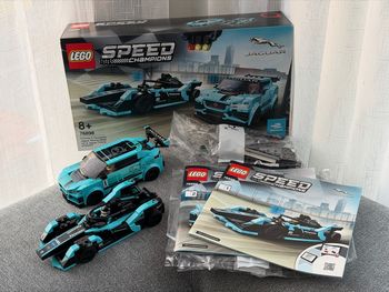 Lego 76898 Jaguar – Parfait état