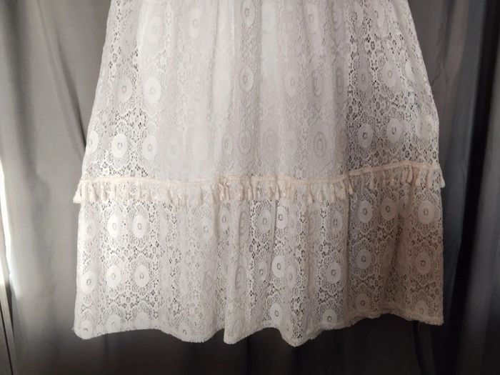 Robe longue dentelle - photo numéro 5