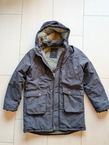 Veste parka chaude
