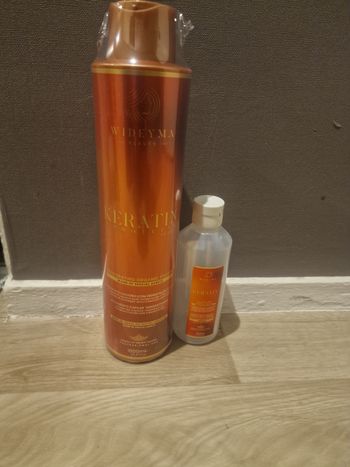 250ml de lissage wideyma kératin