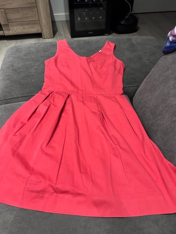 Robe camaïeu fuchsia taille 40