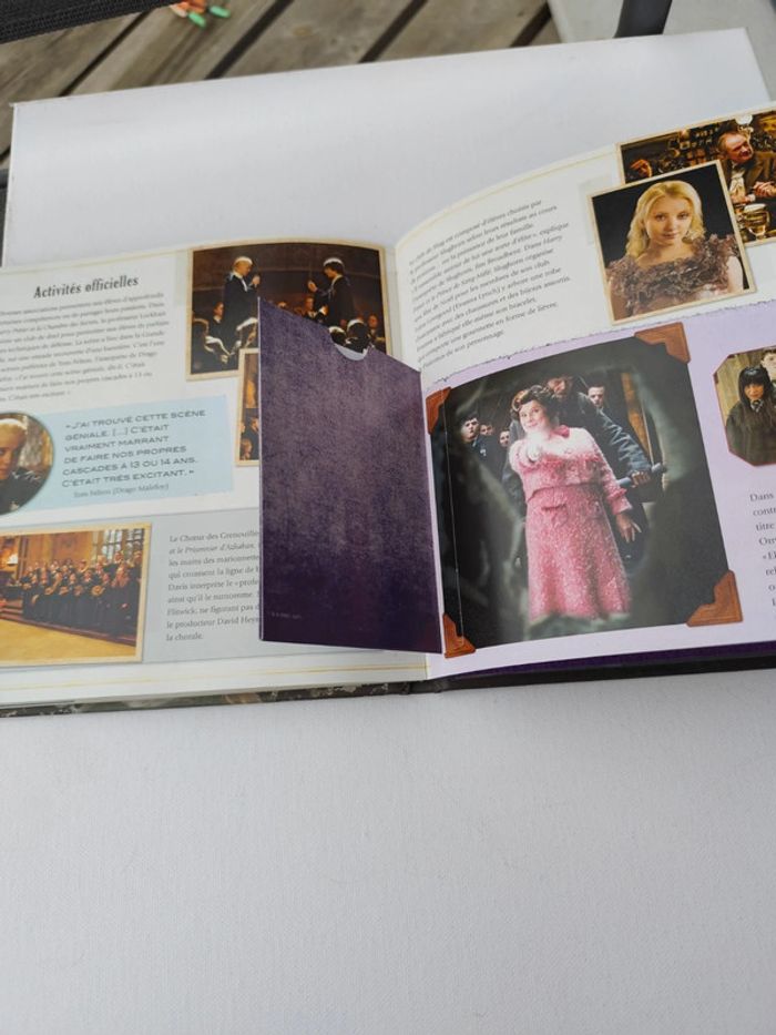 Livre Poudlard le carnet magique - photo numéro 5