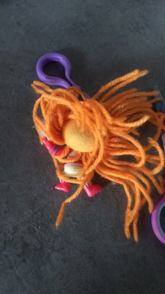 Porte clé Trolls - photo numéro 3