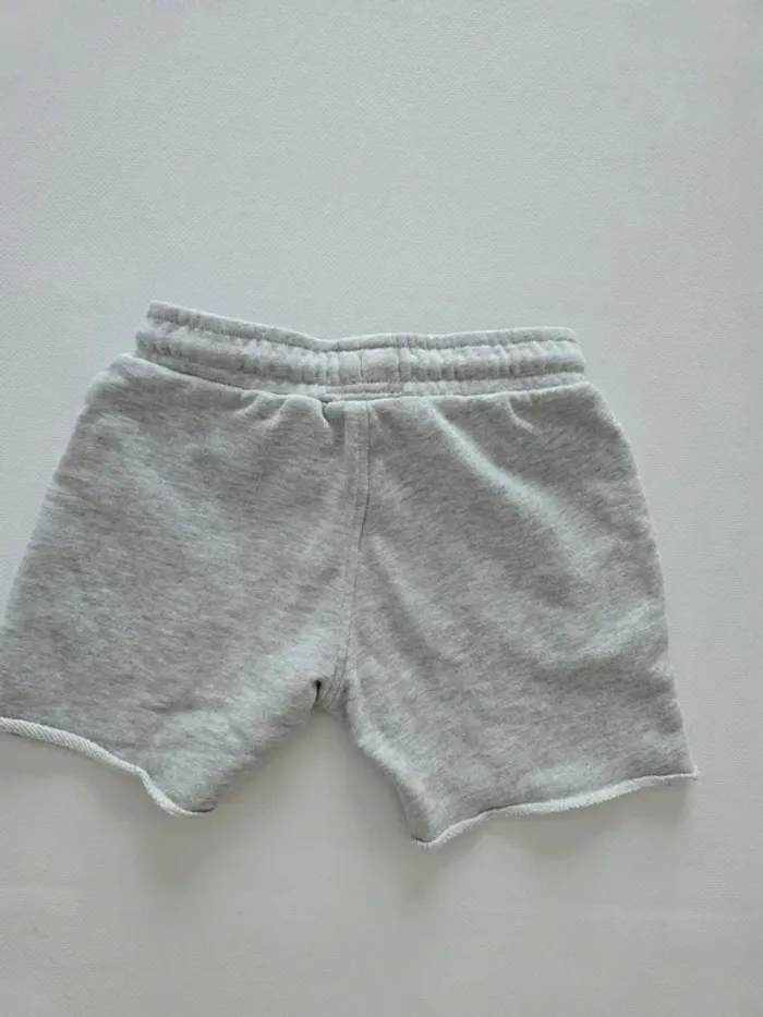 Short coton gris timberland - photo numéro 2
