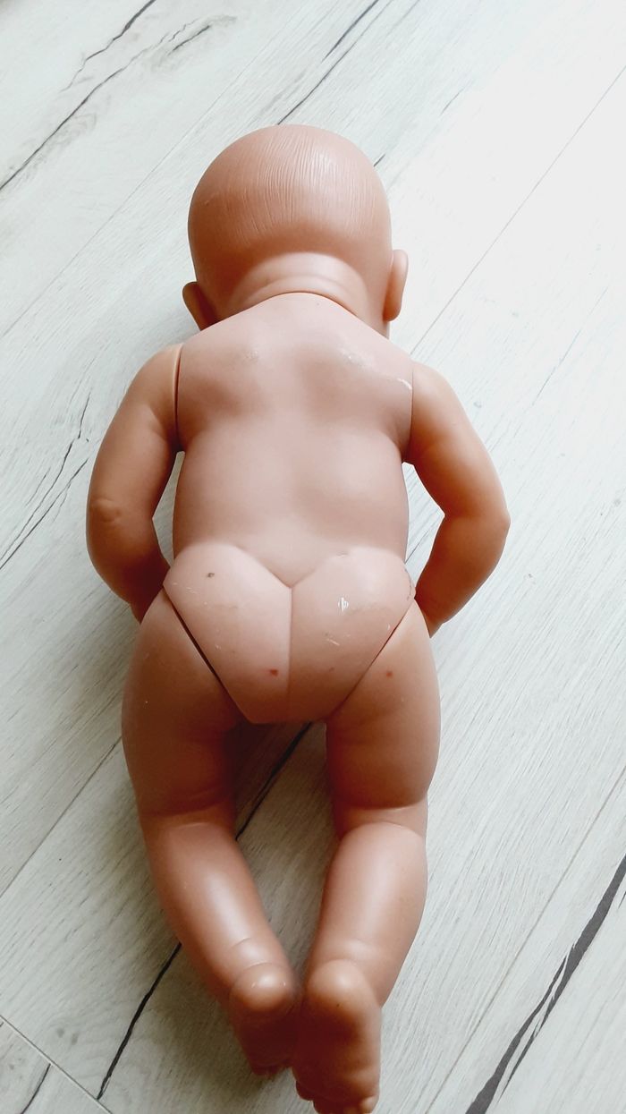 Jeu jouet poupée poupon bébé 40 cm - photo numéro 5