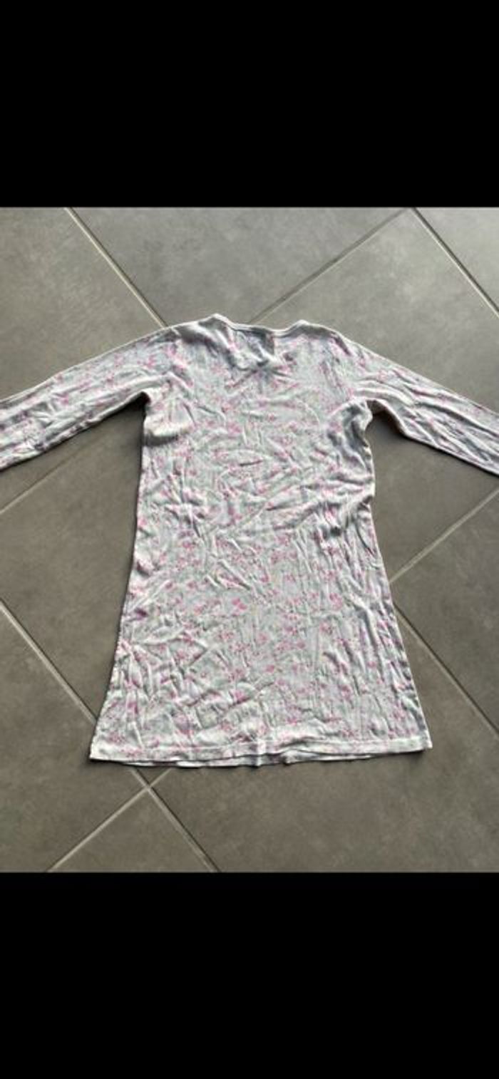 Chemise de nuit fleuri Petit Bateau 10 ans - photo numéro 10