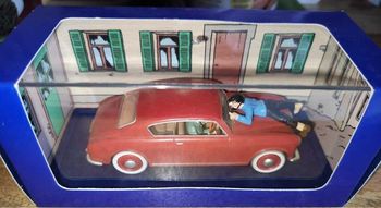 La Lancia de l'italien Collection En Voiture Tintin