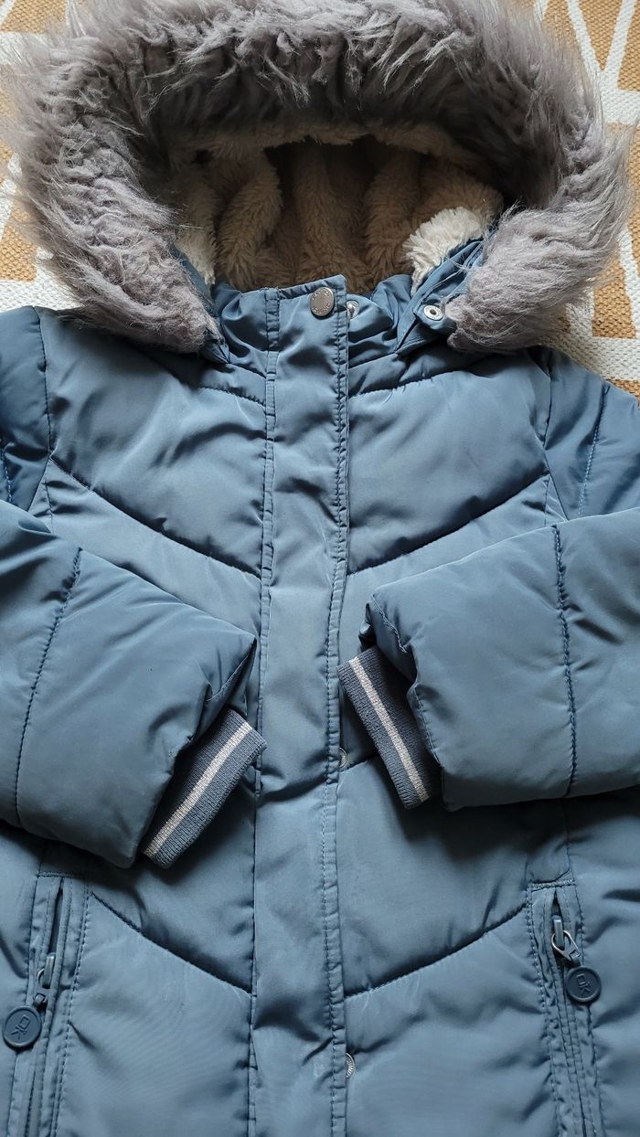 Manteau chaud  fille 6ans - photo numéro 5