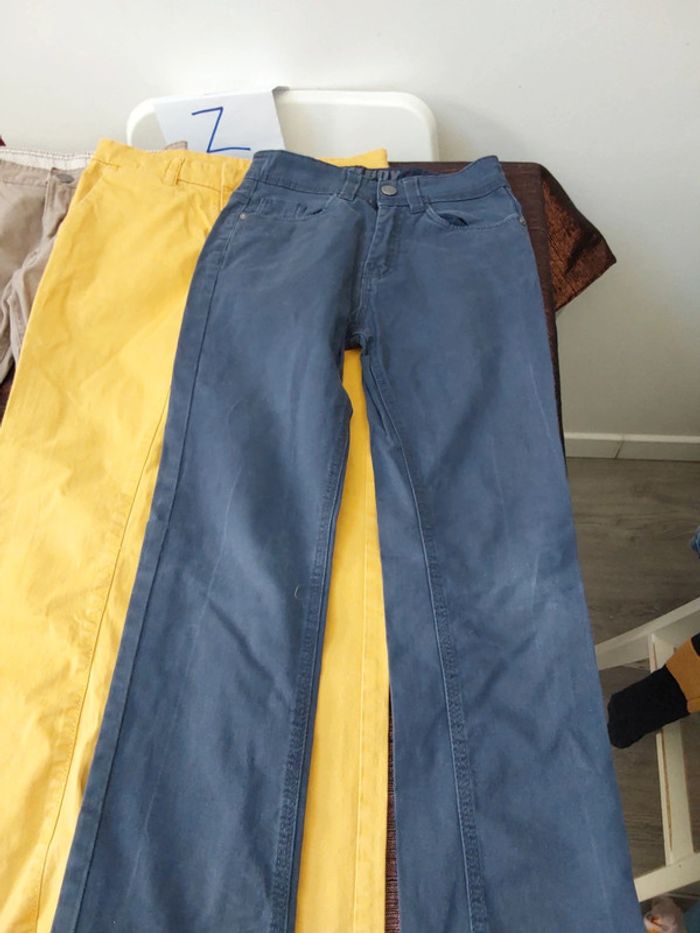 Lot pantalons 10 ans - photo numéro 2