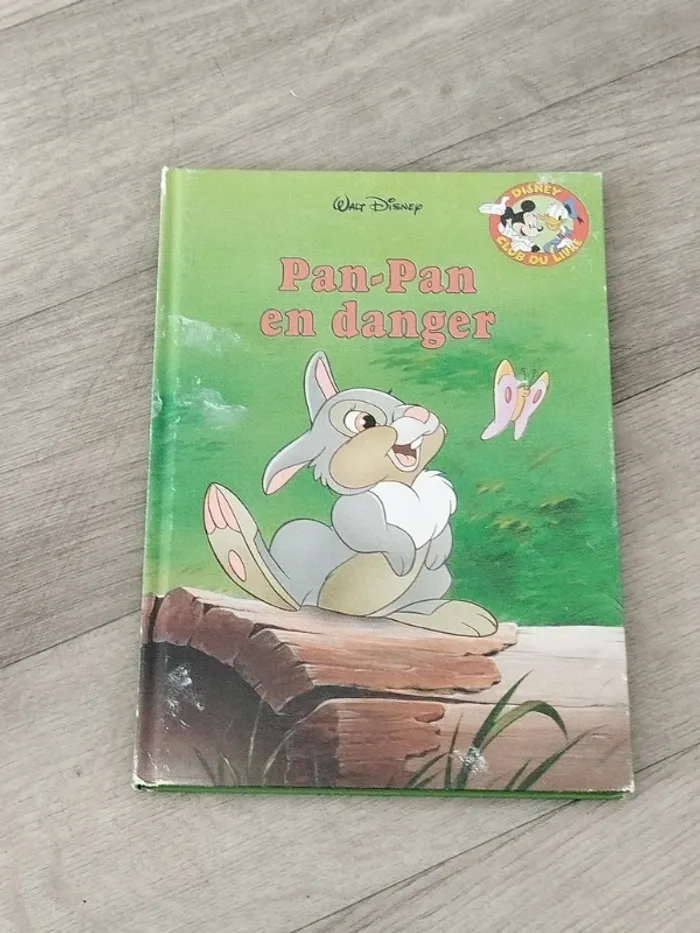 Lot retro de 8 tomes Disney club du livre années 90 L085 - 7581766121 - photo numéro 8