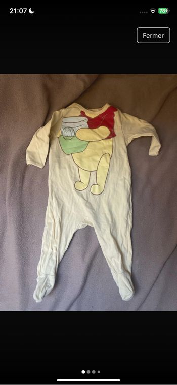 pyjama winnie 🍯🐻