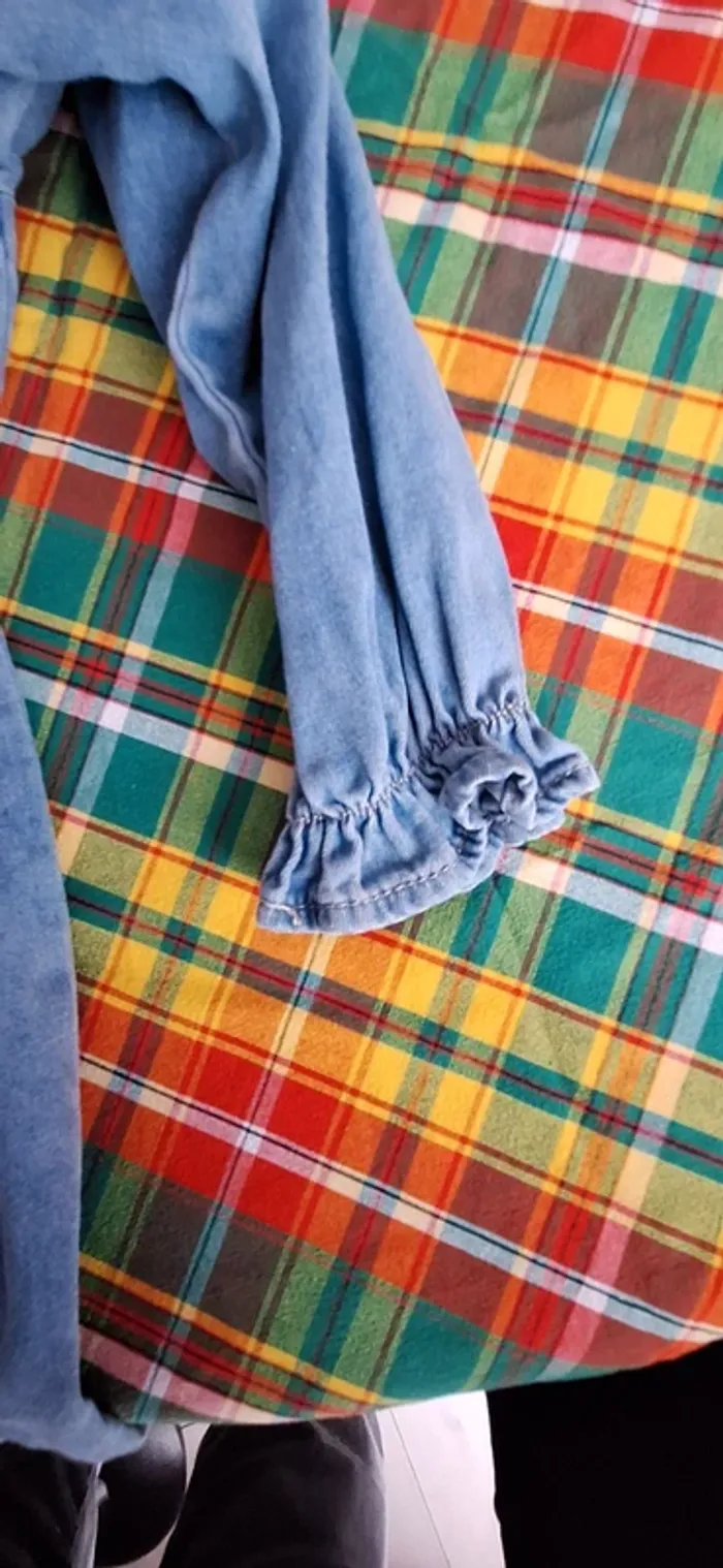 Robe en jean - photo numéro 4
