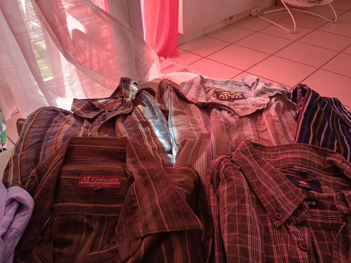 Lot chemise homme xl - photo numéro 5