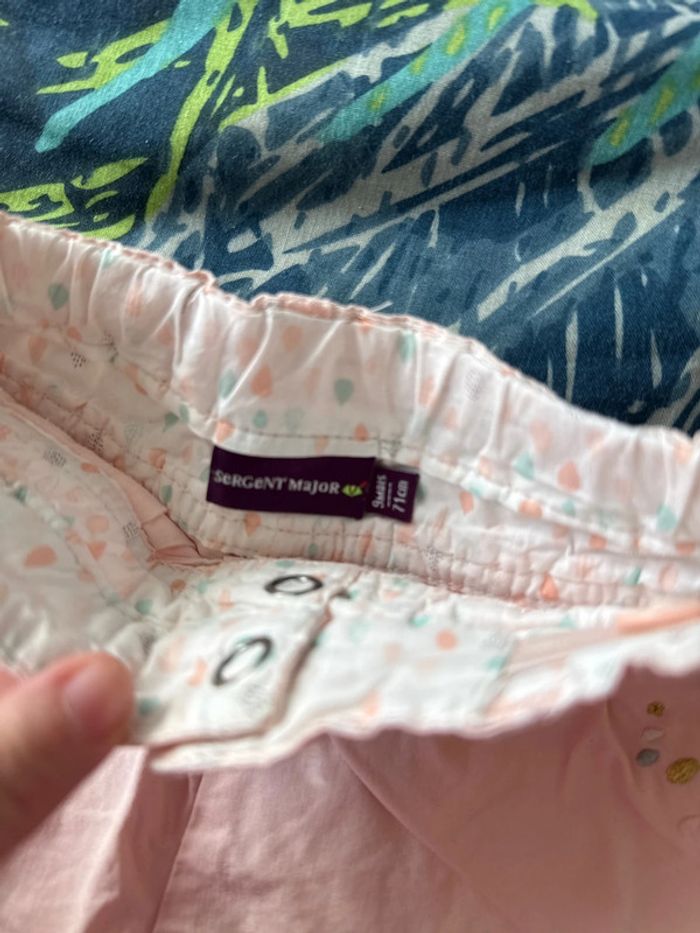 Short rose sergent major 9 mois - photo numéro 3