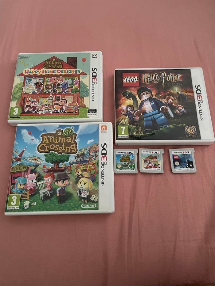 Lots jeux 3ds