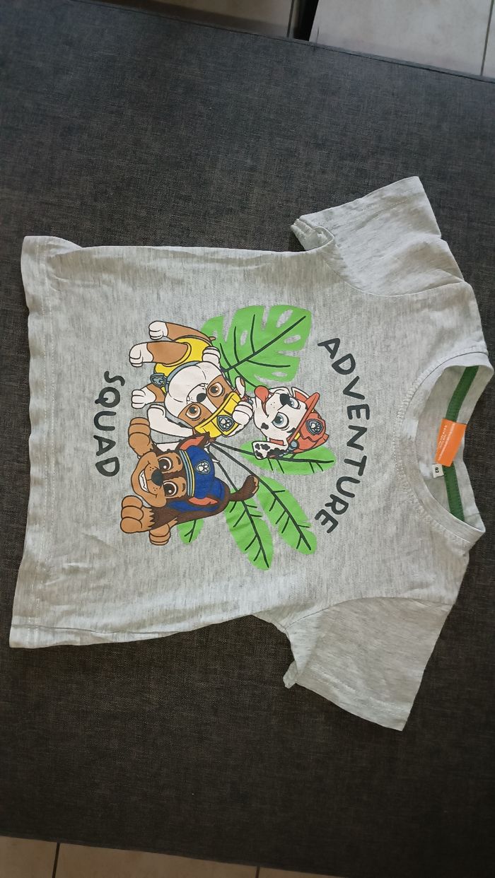 Lot de vêtements pat patrouille taille 92(cm) - photo numéro 3