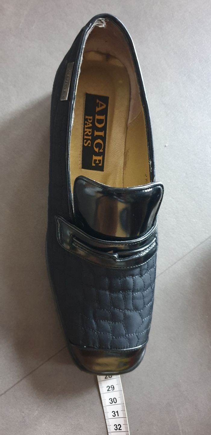 Mocassins Adige Paris – Neufs jamais portés
 38,5 - photo numéro 2