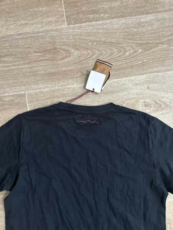 T-shirt Teddy Smith Charbon logo vert 12ans - photo numéro 3