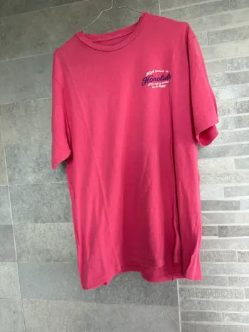 T-shirt Pull&Bear rose