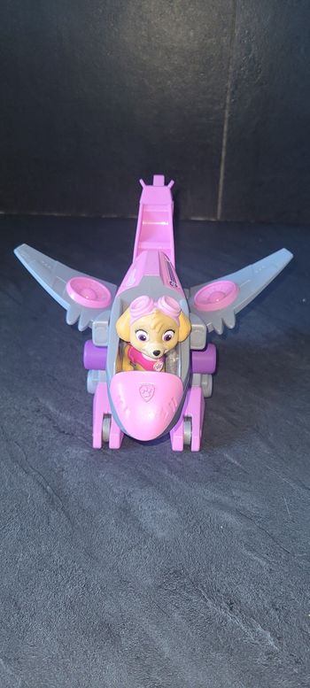 Véhicule + Stella Pat Patrouille