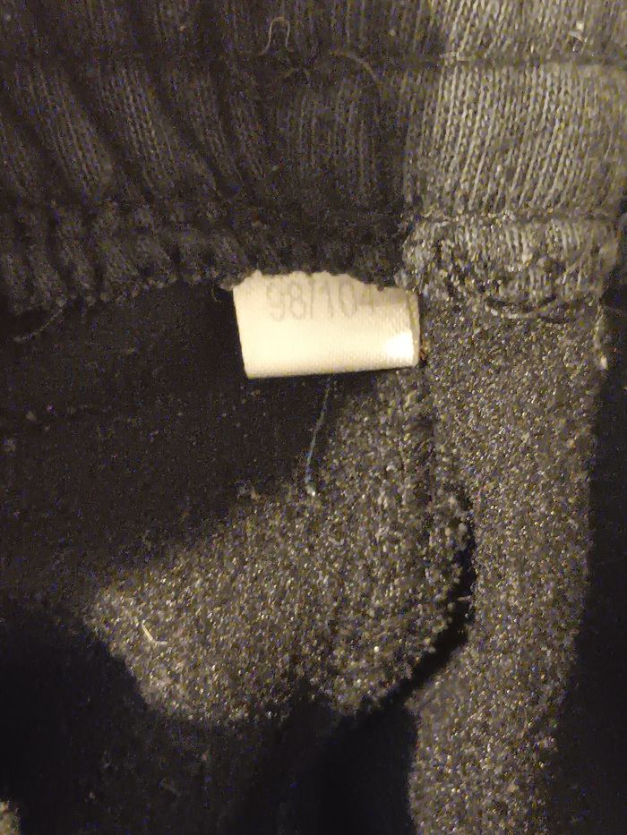 Jogging zeeman 3-4ans - photo numéro 3