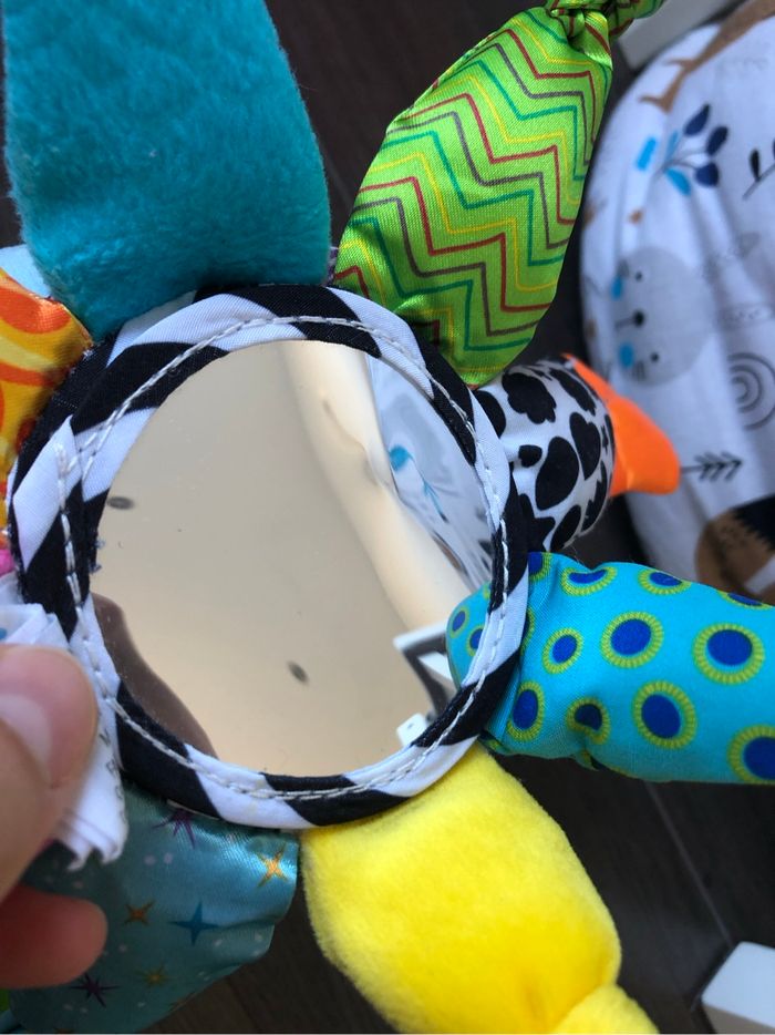 Pieuvre éveil Lamaze en très bon état - photo numéro 3