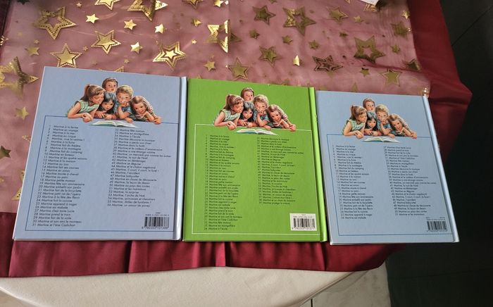 3 lots Martine - photo numéro 2