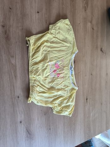 Tee shirt court