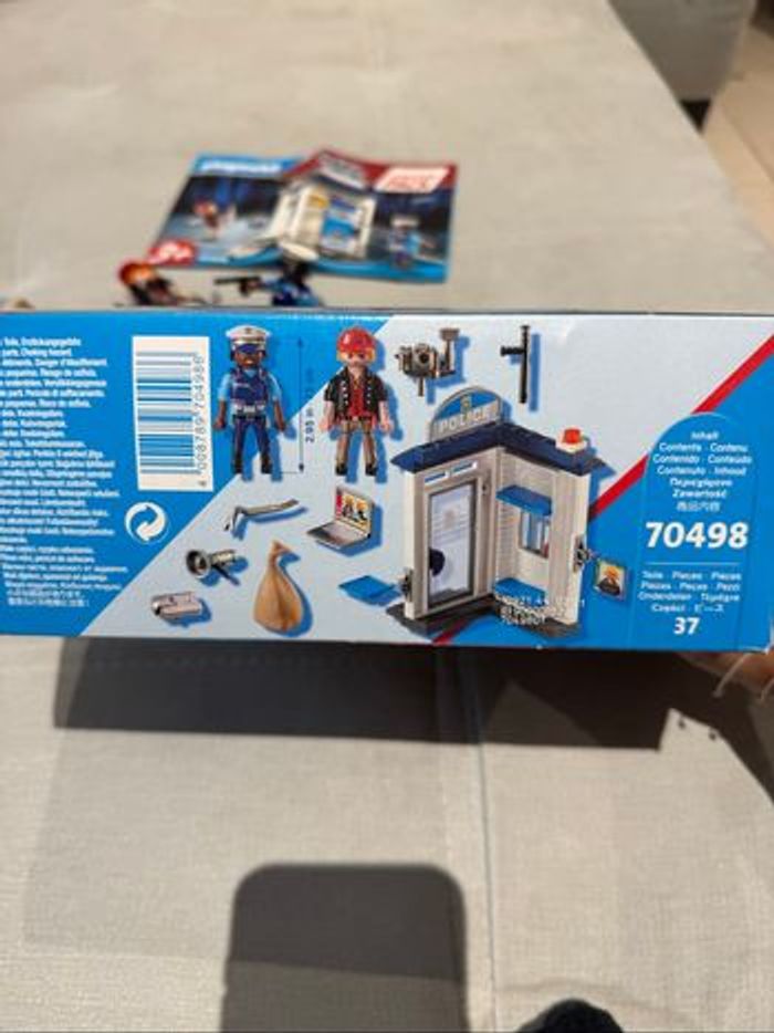 Playmobil  Salle d'interrogatoire police 70498 Complet - photo numéro 6