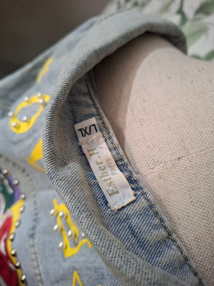 Veste denim m&m's Esther.H taille L XL - photo numéro 5