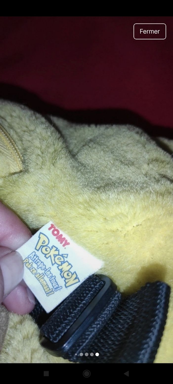 Sac peluche Pokémon lb - photo numéro 7