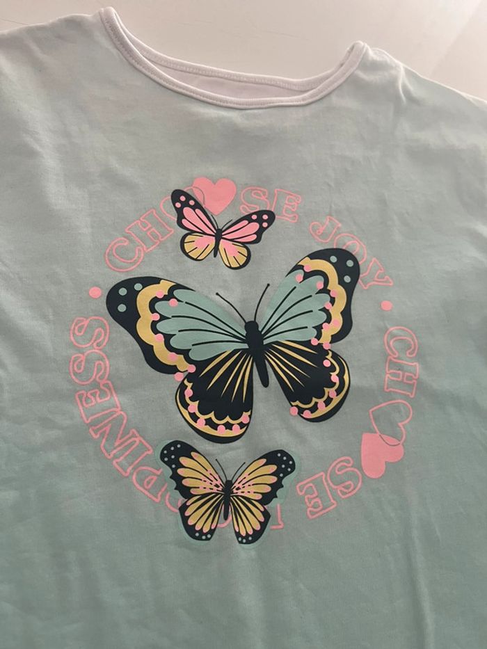 Tee shirt papillon - photo numéro 2