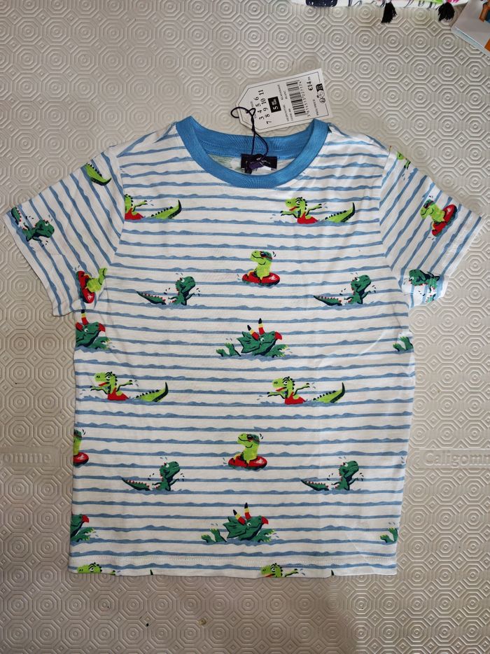 Tee shirt sergent major 5 ans neuf