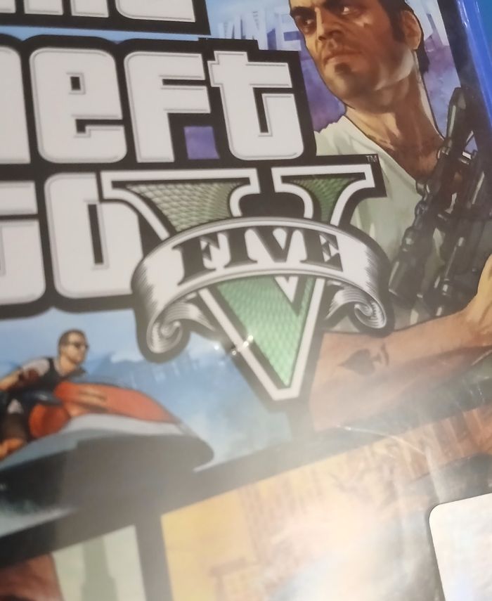 Grand there auto five ps4 - photo numéro 3