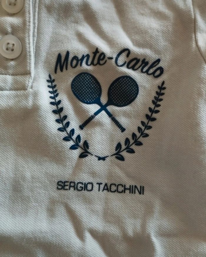 Polo Sergio Tacchini Monte Carlo Rolex Master taille 3/4 ans - photo numéro 4