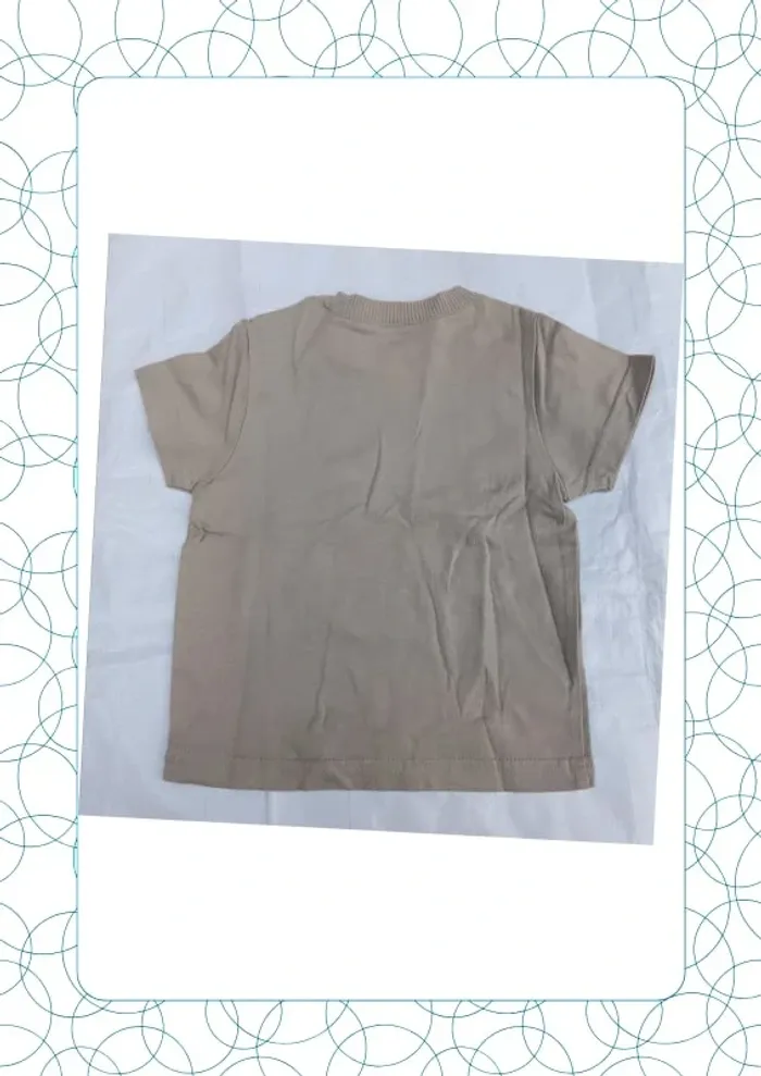 Tee shirt manches courtes 9 mois Kimbaloo - photo numéro 3