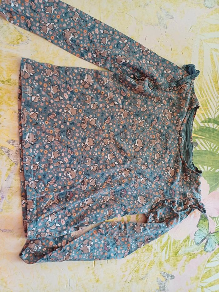 T shirt manche longue