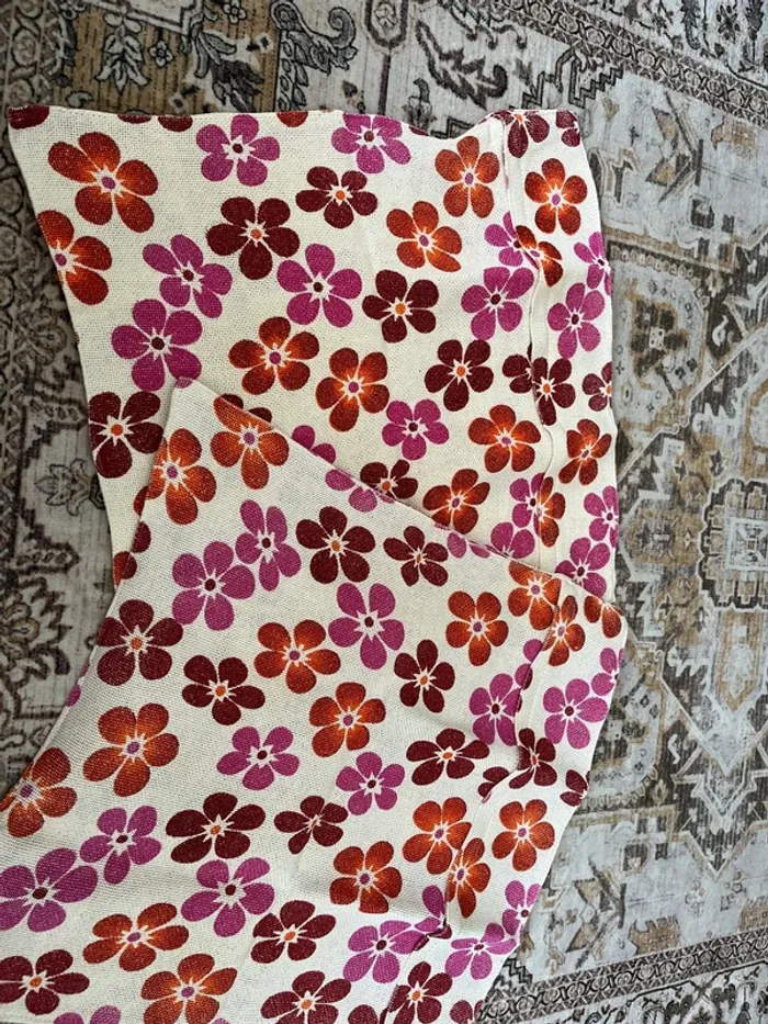 Deux. Housses de coussin.