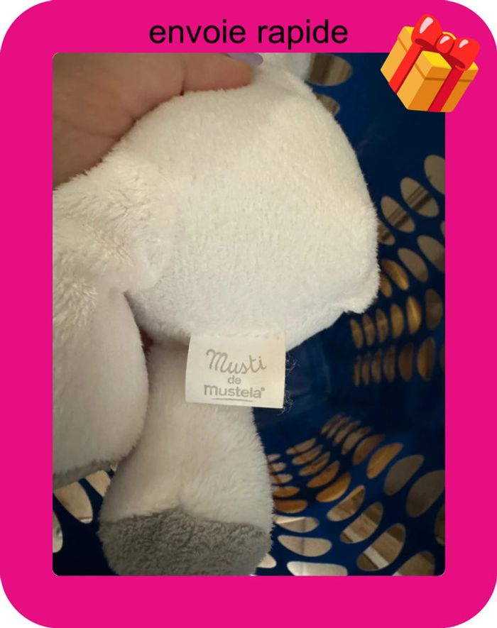 Petit ours en peluche - photo numéro 3